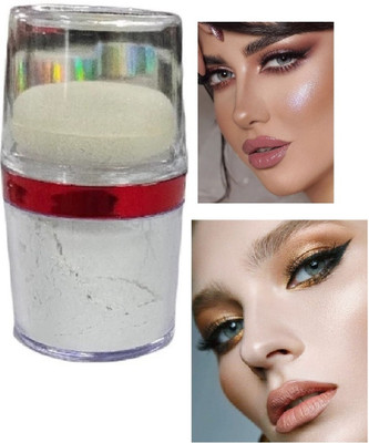 Jiwoo BODY SHIMMER HIGHLIGHTER FOR ALL SKIN TYPE Highlighter(WHITE)