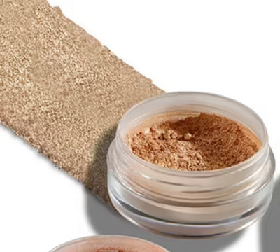 FELICECHIARA Gold Shimmer Best Highlighter Powder 15G Pack Of 1  Highlighter(Gold)