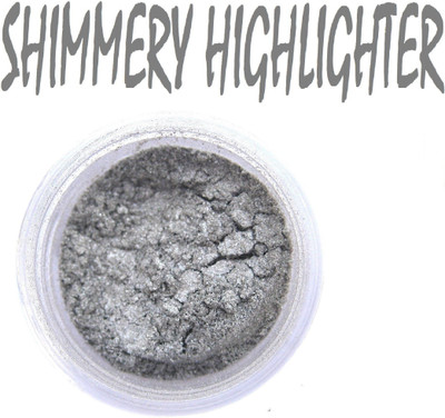 GABBU New Gray Color Shimmer Finish  Highlighter(Gray)