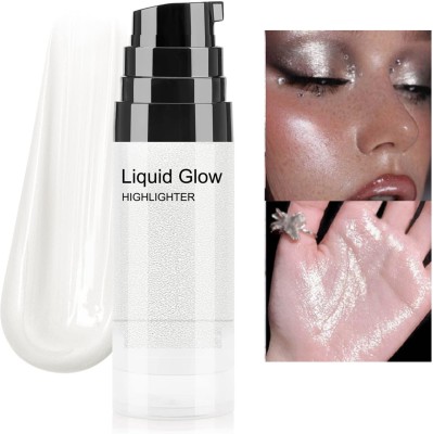 Latixmat HD glow silver liquid highlighter makeup base highlighter Highlighter(Silver)