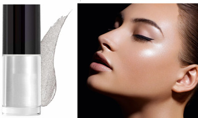GFSU - GO FOR SOMETHING UNIQUE Best body,face liquid Highlighter silver Highlighter(Silver)