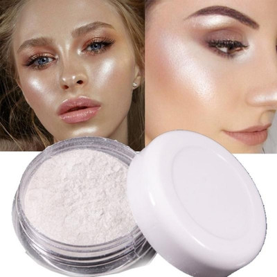 MYEONG SHIMMERY SHINY GLOW WHITE POWDERY HIGHLIGHTER Highlighter(WHITE)