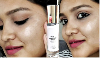 tanvi27 Glowing & illuminating Long Lasting highlighter Primer Highlighter(Pink Tint)