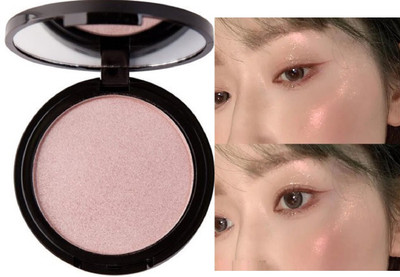 Yuency shimmer pressed baked highlighter palette  Highlighter(Worldwide Hit)