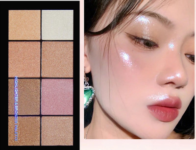Latixmat Makeup Cream Shimmer  Highlighter(MULTI COLOR)