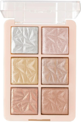 Neycare new shimmer shine new highlighter easy to use perfect pack of 1 Highlighter(multi color)