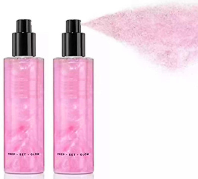 GFSU - GO FOR SOMETHING UNIQUE Body Shimmer Spray Suitable For Stage Makeup Highlighter(pink)