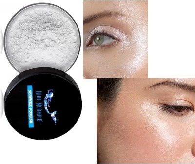 BLUEMERMAID SHINY SILVER HIGHLIGHTER POWDER BEST FOR MAKEUP Highlighter(SILVER)