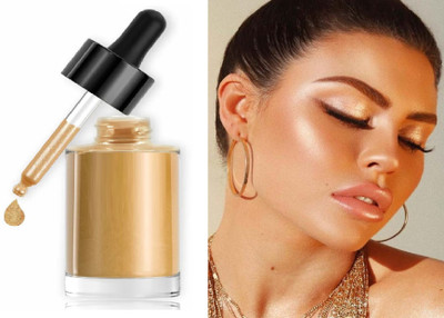 GABBU long lasting waterproof Liquid Highlighter gold Highlighter(gold)