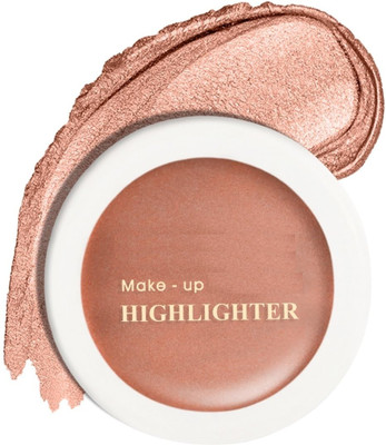GFSU - GO FOR SOMETHING UNIQUE Cream Shimmer Illuminator Makeup  Highlighter(copper pink)