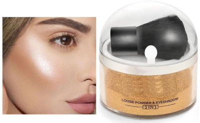 WOONGMI Skin illuminator Highlighter For All Skin Types Highlighter(Golden)