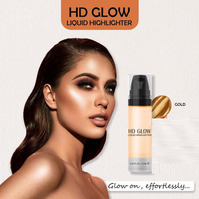 Jiwoo THE FAMOUS FACE AND BODY STROBE HIGHLIGHTER Highlighter(GOLD)