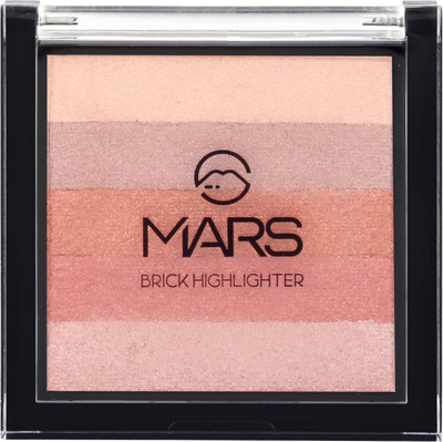 MARS Highlighter Blusher Brick Highlighter(Shade-03)