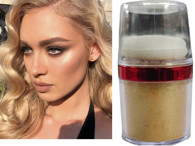 BLUEMERMAID LONG WEARING GOLD HIGHLIGHTER FOR SHINY LUMINOUS LOOK Highlighter(GOLD)