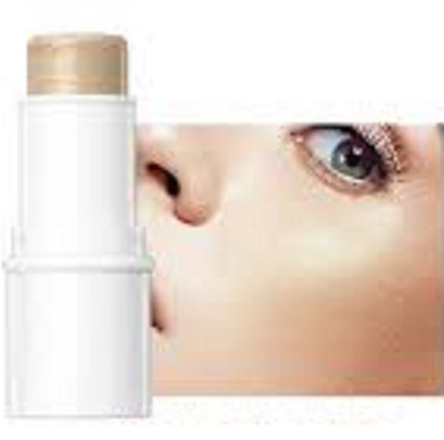 Luipui LATEST BEST GOLDEN COLOR HIGHLIGHTER STICK Highlighter(GOLDEN)