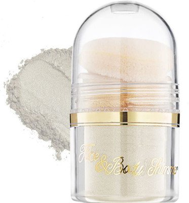 sheny soft Face & Body Shimmer  Highlighter(silver)