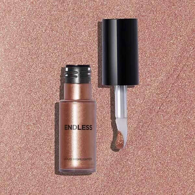 WOONGMI Pro Shimmer Face Liquid Highlighter For Makeup Highlighter(COPPER)