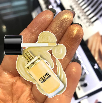Sheny Brightening Liquid Highlighter Repair Brighten For Face & Body Eye Shadow & lips Highlighter(gold)