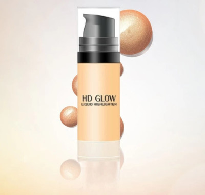 GFSU - GO FOR SOMETHING UNIQUE Makup HD Glow Liquid Highlighter For All Skin Tone  Highlighter(GOLD)