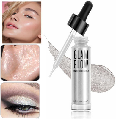 Yuency Skin Smoothing illuminator makeup Base Silver  Highlighter(SILVER)