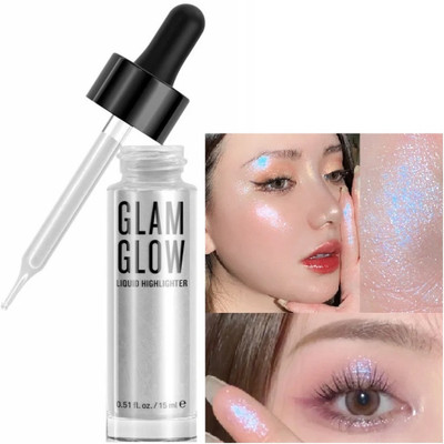 Yuency best Instant Illuminating  Highlighter(SILVER)