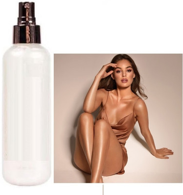 AFARAXIA Illuminator Ultra Smooth Shine Waterproof Face And Body  Highlighter(SILVER)