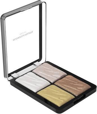 GABBU 4 illuminating Backed Highlighter Palette Illuminating glow Highlighter(multi color)