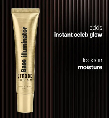 DARVING Strobe Cream 30g |Highlighter + Moisturizer | Instant Illuminating  Highlighter(GOLD)