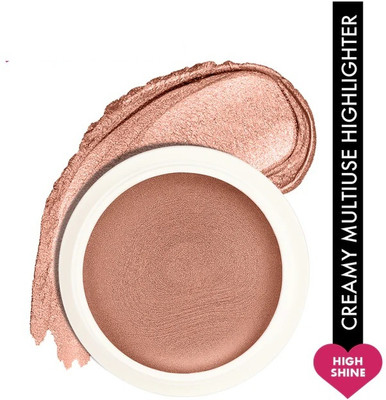 GFSU - GO FOR SOMETHING UNIQUE Lightweight Glitter Makeup Highlighter Long Wear Non Sticky Highlighter(Savage Barbie)