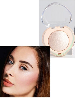 tanvi27 BEST BAKED BLUSHE OR HIGHLIGHTER Highlighter(white)