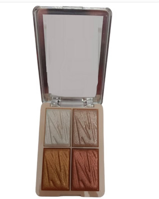 Latixmat 4in1 Highlighter Palette Highlighter(MULTI)