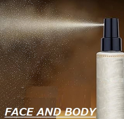 GFSU - GO FOR SOMETHING UNIQUE face and body illuminiator highlighter Highlighter(SILVER SHIMMER)