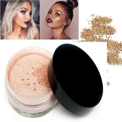 Amaryllis GOLD WHITENING SHIMMER FINISH HIGHLIGHTER LOOSE POWDER Highlighter(Gold)
