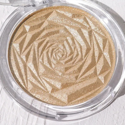Arcanuy Rose Highlighter Golden shimmery highlighter powder Highlighter(GOLD)