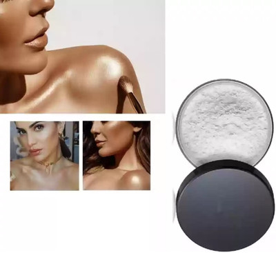 JANOST Shimmer and Shine Ultra-Smooth Radiant Illuminator For Face Highlighter(SILVER)