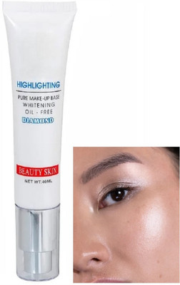 Yuency oil free Shimmer Best  Highlighter(SILVER)