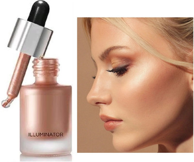 USBK NEW BEST LIQUID HIGHLIGHTER EASY TO USE Highlighter(COPPER)