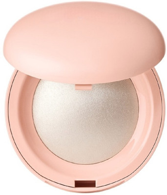REIMICHI Lightweight Baked Blusher and Highlighter with effortlessly and Long lasting(WHITE)