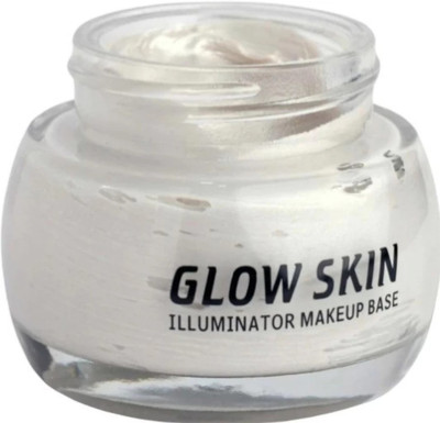 GFSU - GO FOR SOMETHING UNIQUE GLOW SKIN ILLUMINATOR MAKEUP BASE CONTAINS PRECIOUS PEARL HIGHLIGHTER Highlighter(silver)
