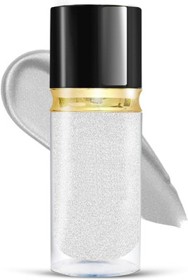 Maryville soft and smooth new glow new best face highlighter liquid easy to use pack of 1 Highlighter(silver)