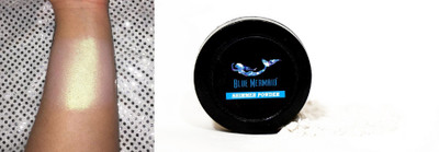 BLUEMERMAID PERFECT COLOR CHANGING GREEN SHIMMER HIGHLIGHTER FOR WOMEN Highlighter(GREEN)