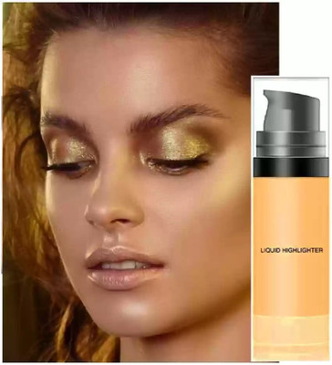 GFSU - GO FOR SOMETHING UNIQUE LONG LASTING FINISHING MATTE HIGHLIGHTER Highlighter(GOLD)