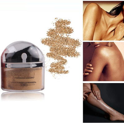 THTC Loose Face Shiner For Women  Highlighter(GOLD)