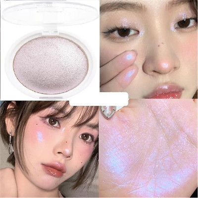 GFSU - GO FOR SOMETHING UNIQUE BAKED HIGHLIGHTER SHADE 04 Highlighter(BLUE SHINE)