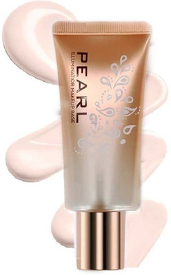 THTC Base Illuminator Liquid Highlighter Infused with Shea Butter & Niacinamide Highlighter(Golden Pink)