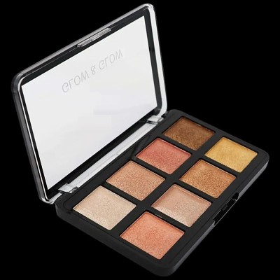 BLUEMERMAID Glow & Glow Highlighter Palette for Face Highlighter(MULTI COLOR)