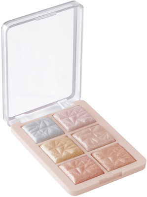 nn light with dark shade shimmer highlighter perfect pack of 1 Highlighter(multi color)