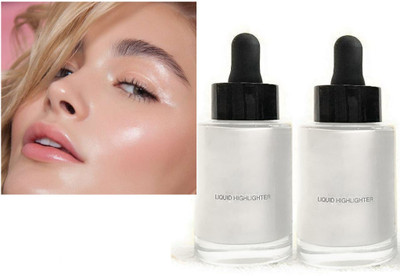 Emijun Highlighter Makeup Shimmer and Shine Ultra-Smooth liquid highlighter Highlighter(white)