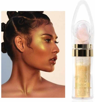 WOONGMI New HD finish water proof highlighter Highlighter(GOLDEN)