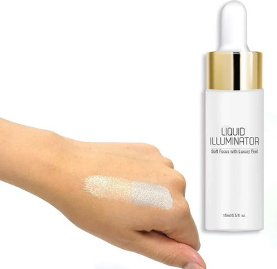 luzimaisa Illuminator Face Highlighter Pearl White Highlighter(Snow White)